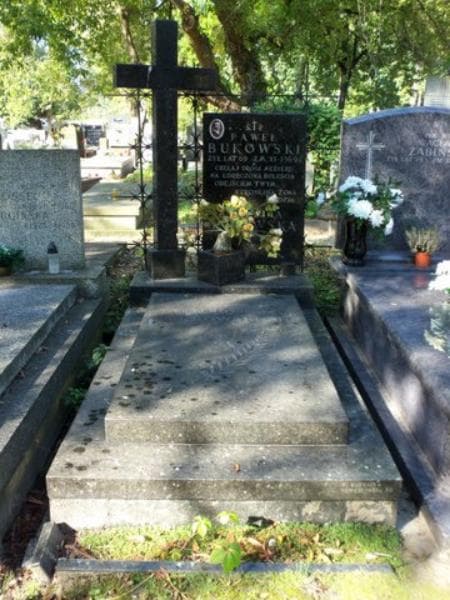 Zdjęcie grobu: Paweł Bukowski