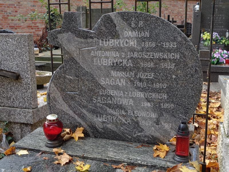 Zdjęcie grobu Maria Eleonora Lubrycka (2)