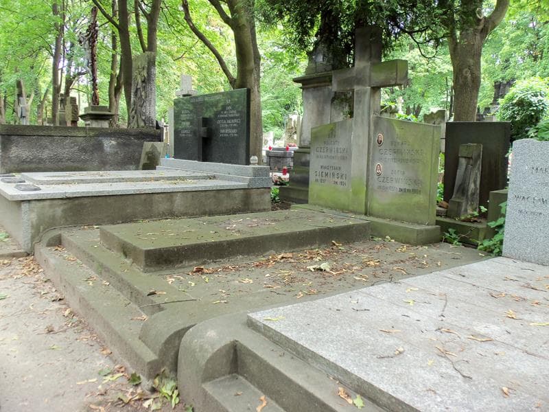 Zdjęcie grobu Walenty Czerwiński (1)