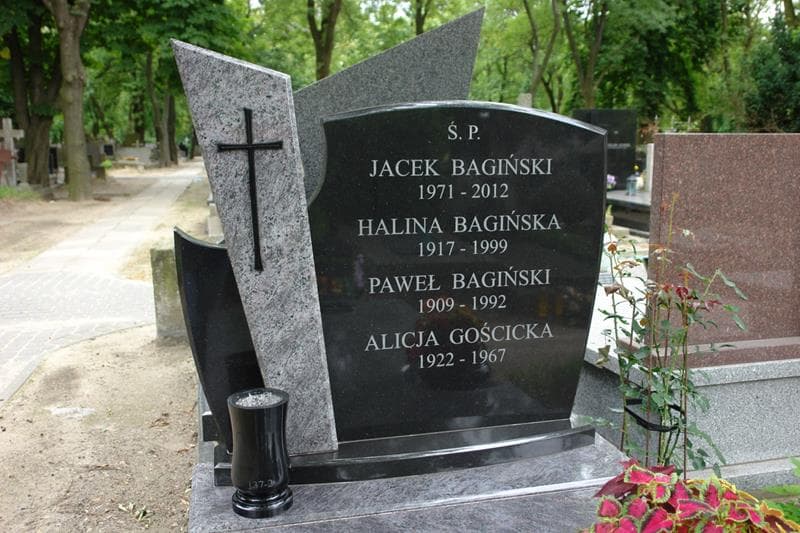 Zdjęcie grobu Halina Bagińska (2)