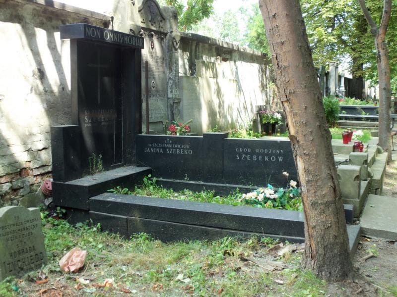 Zdjęcie grobu Zdzisław Szebeko (1)