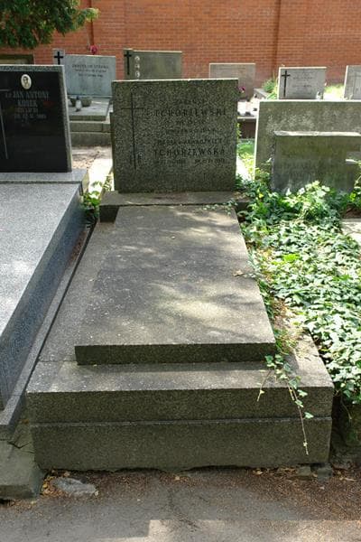 Zdjęcie grobu Tadeusz Tchorzewski (1)