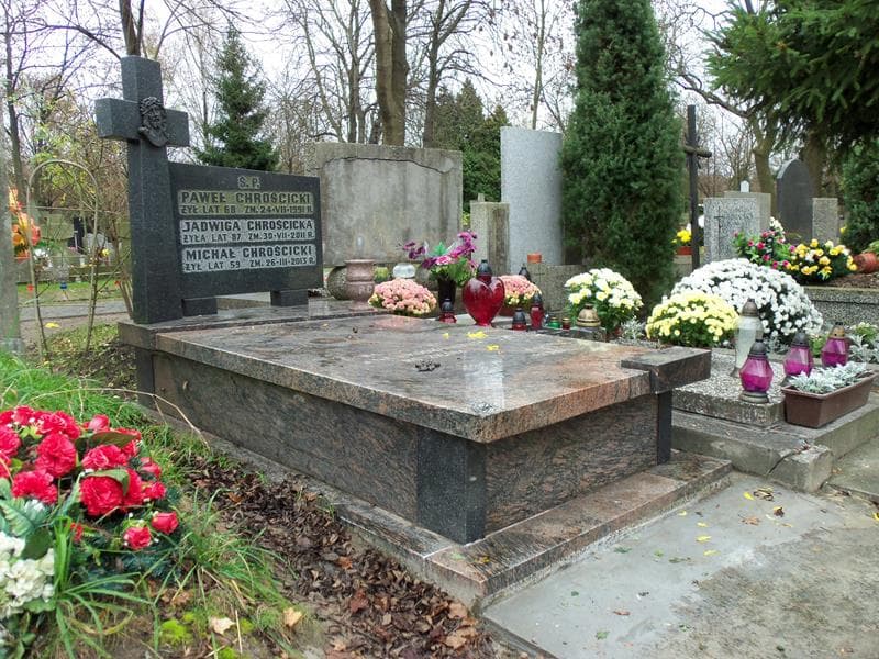 Zdjęcie grobu Paweł Chrościcki (1)