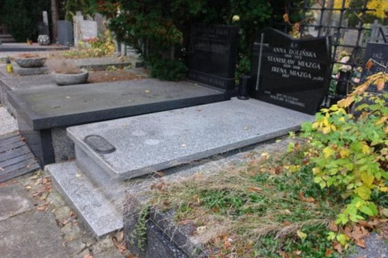 Zdjęcie grobu Anna Dolińska (1)