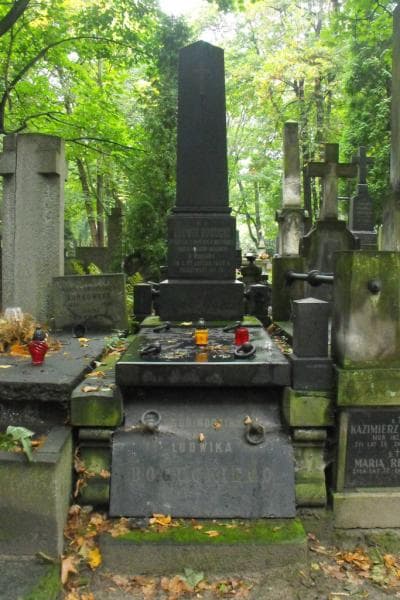 Zdjęcie grobu: Ludwik Bogucki