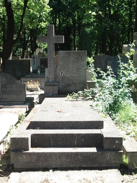 Zdjęcie grobu: Stanisław Bierzyński