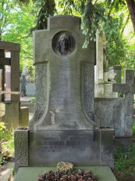 Zdjęcie grobu Tadeusz Zdziechowski (2)