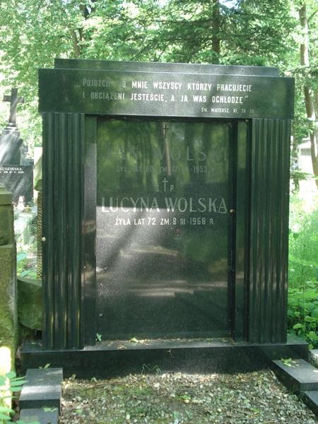 Zdjęcie grobu Jan Wolski (2)