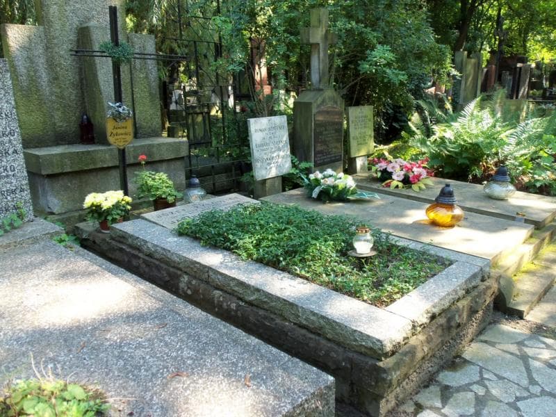 Zdjęcie grobu Janina Żyłowicz (1)