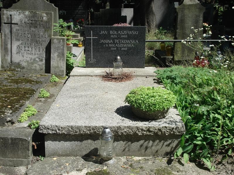 Zdjęcie grobu: Jan Bołaszewski