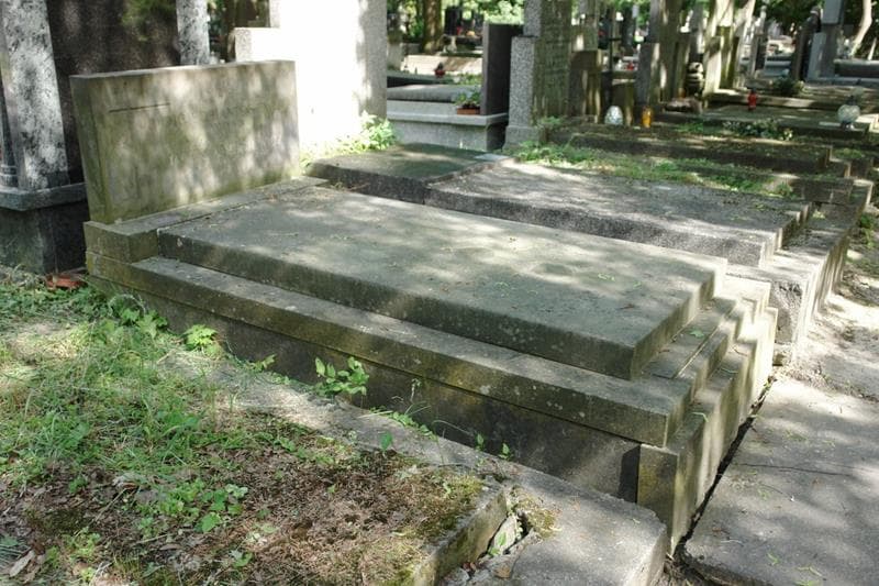 Zdjęcie grobu: Wojciech Antosiewicz