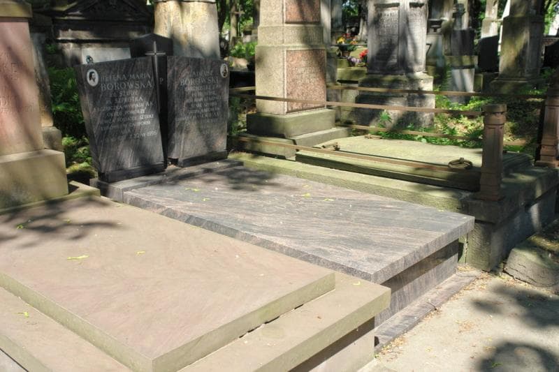 Zdjęcie grobu Tadeusz Borowski (1)