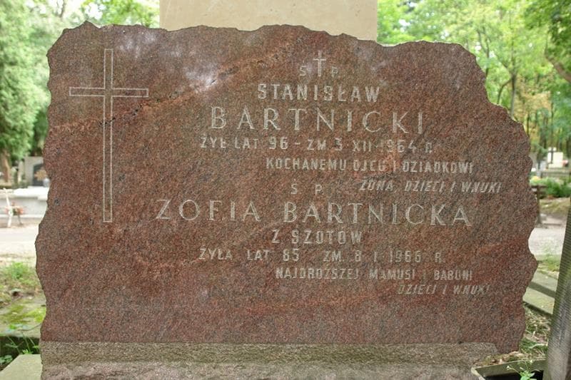 Zdjęcie grobu Anna Bartnicka (2)