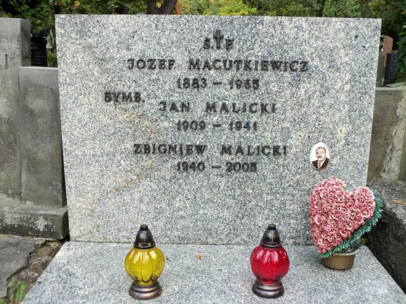 Zdjęcie grobu Zbigniew Malicki (2)