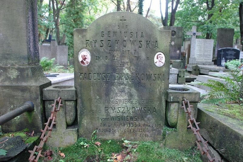 Zdjęcie grobu Tadeusz Ryszkowski (2)
