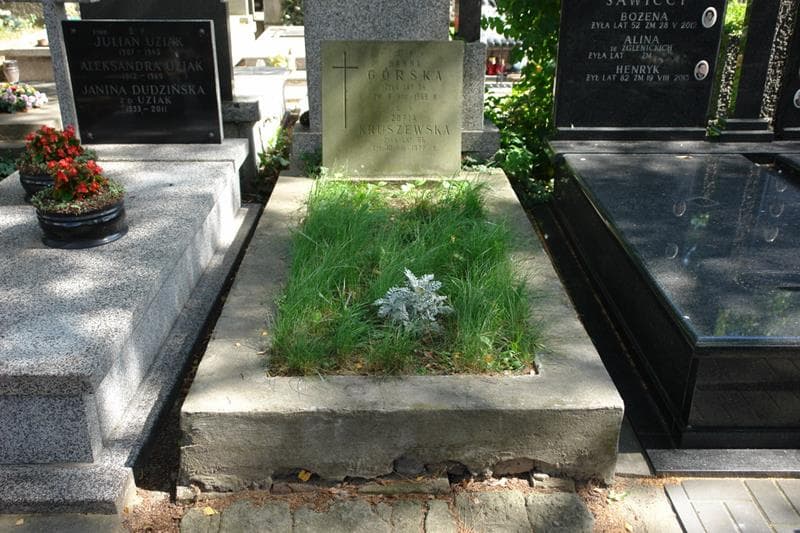 Zdjęcie grobu Hanna Górska (1)