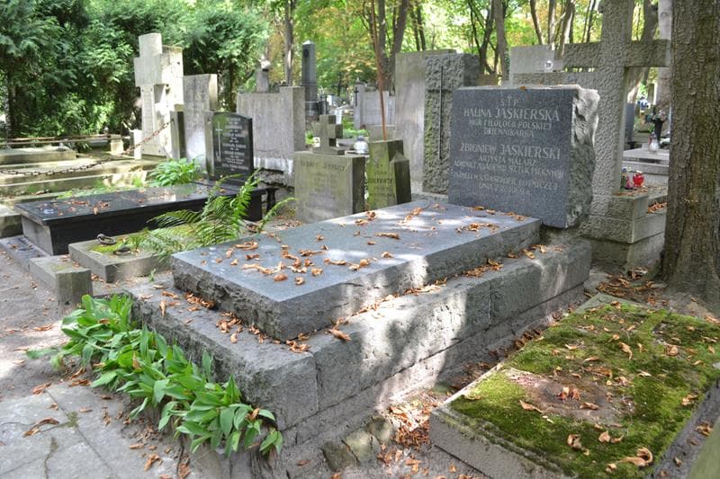 Zdjęcie grobu: Halina Jaskierska