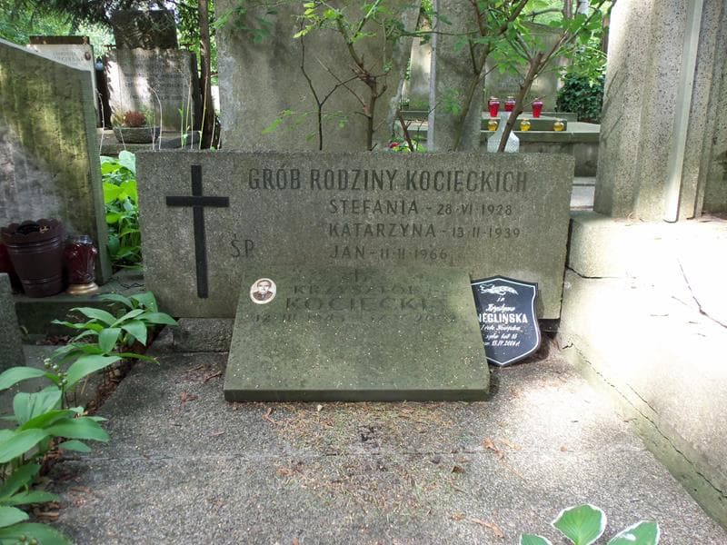 Zdjęcie grobu Jan Kocięcki (2)
