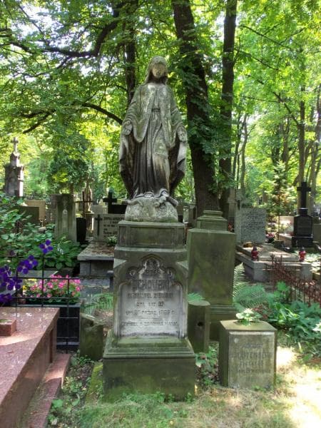 Zdjęcie grobu Józef Cichowski (1)