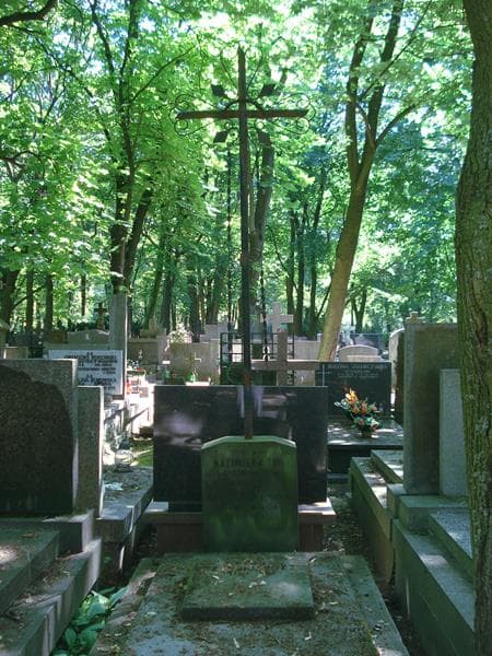 Zdjęcie grobu Kazimiera Tur (1)