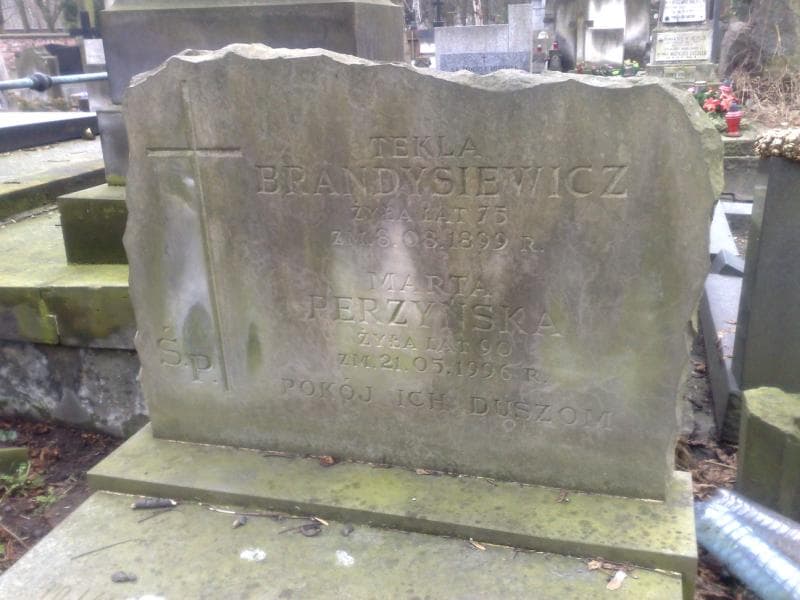 Zdjęcie grobu Marta Perzyńska (1)