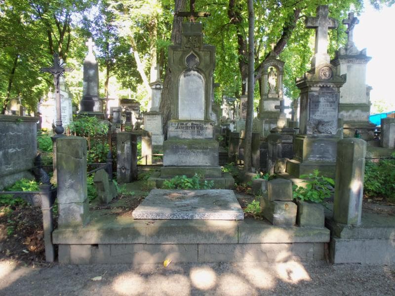 Zdjęcie grobu: Tekla Jamiołkowska