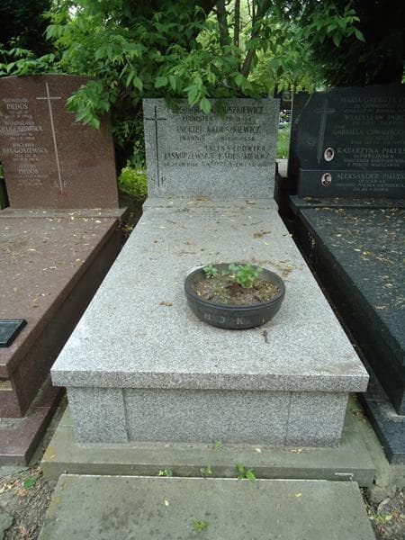 Zdjęcie grobu: Halina Ludwika Jasnorzewska-Kaduszkiewicz