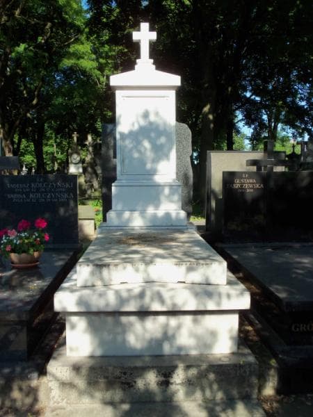 Zdjęcie grobu: Edmund Stanisław Warzyszyński