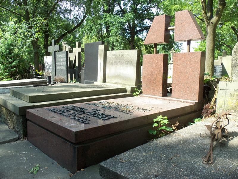 Zdjęcie grobu Krystyna Ewa Bruszewska (1)
