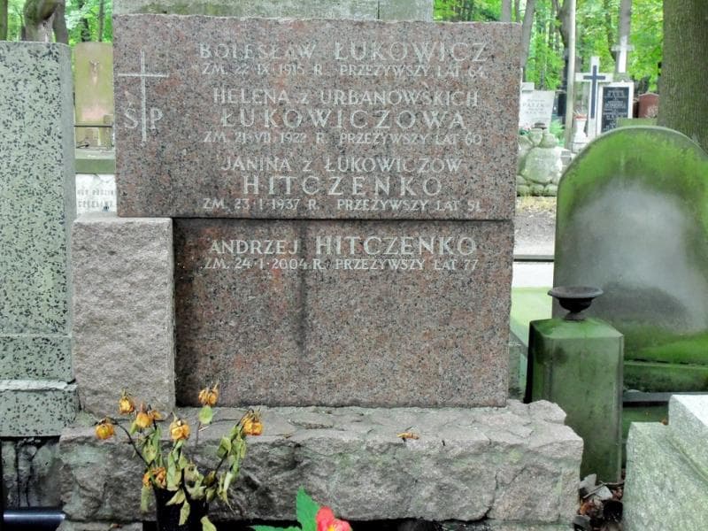 Zdjęcie grobu Janina Hitczenko (2)