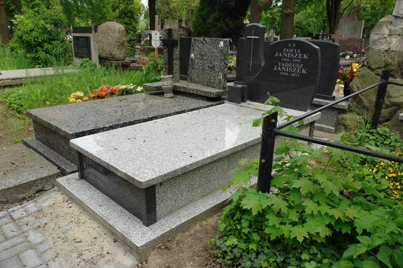 Zdjęcie grobu Zofia Janiszek (1)
