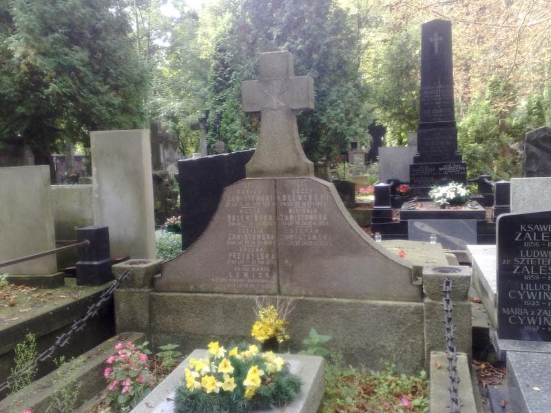 Zdjęcie grobu Maria Lewicka (1)