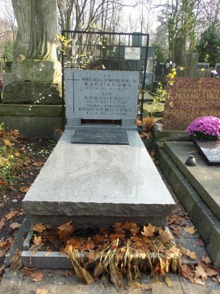 Zdjęcie grobu: Jan Bohosiewicz