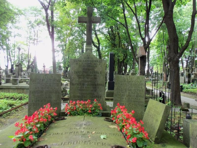 Zdjęcie grobu Stefania Jedlińska (2)
