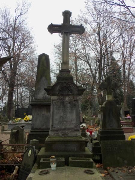 Zdjęcie grobu Józefa Jaworska (2)