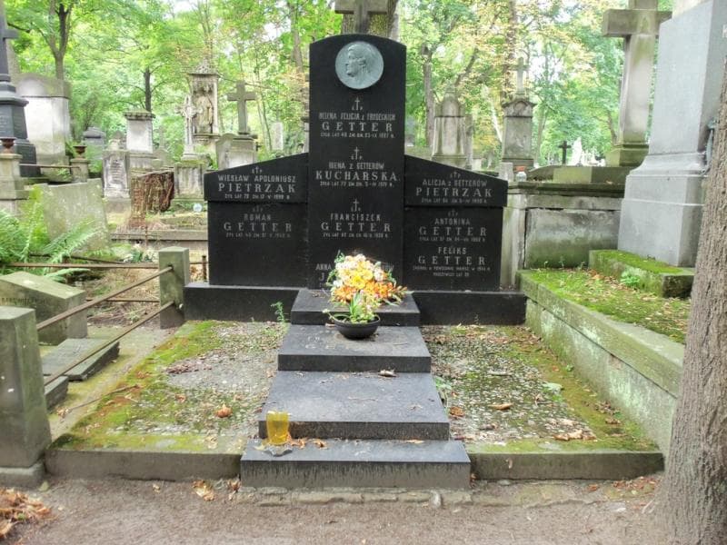 Zdjęcie grobu: Wiesław Apoloniusz Pietrzak