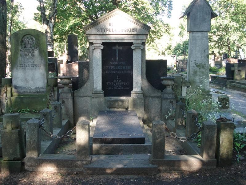 Zdjęcie grobu: Zofia Stypułkowska
