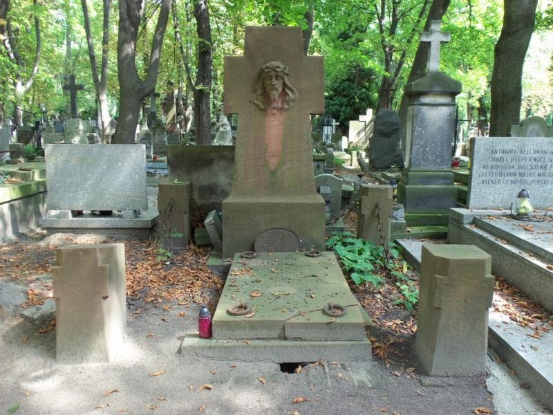 Zdjęcie grobu Elżbieta Frank (1)