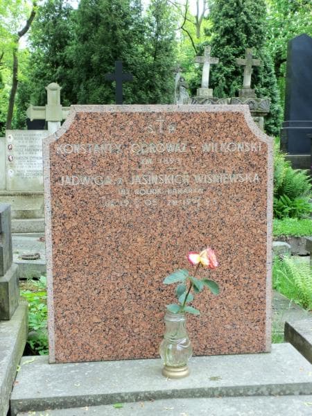 Zdjęcie grobu Ludwik Odrowąż - Wilkoński (2)