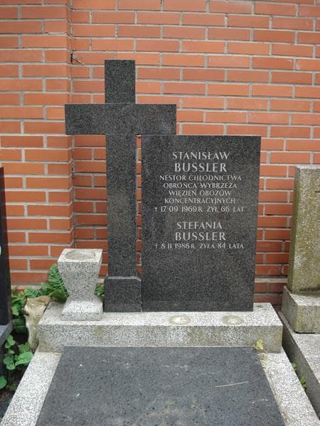 Zdjęcie grobu Stanisław Bussler (2)