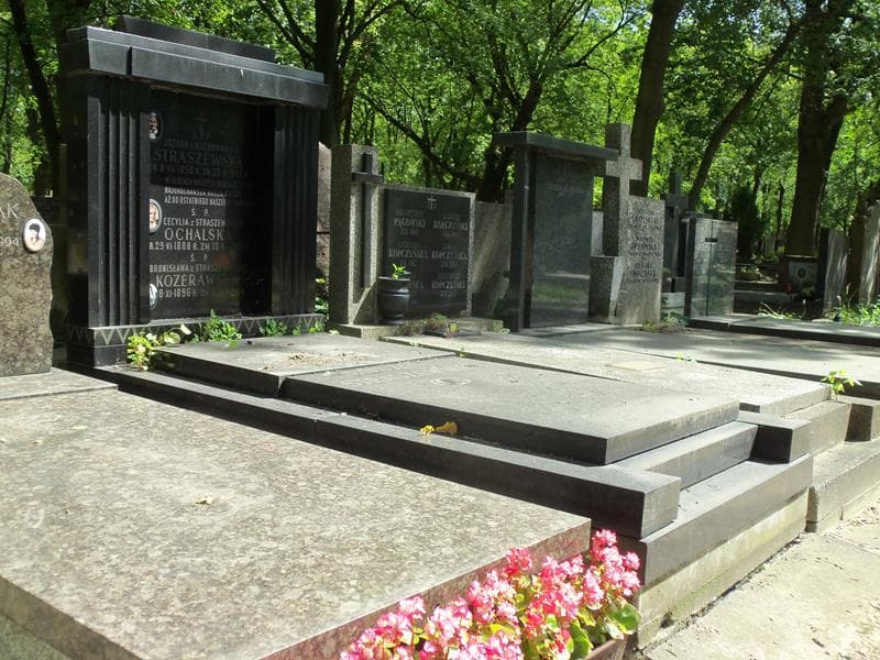 Zdjęcie grobu Józefa Straszewska (1)