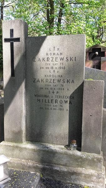 Zdjęcie grobu Antoni Terlecki (1)