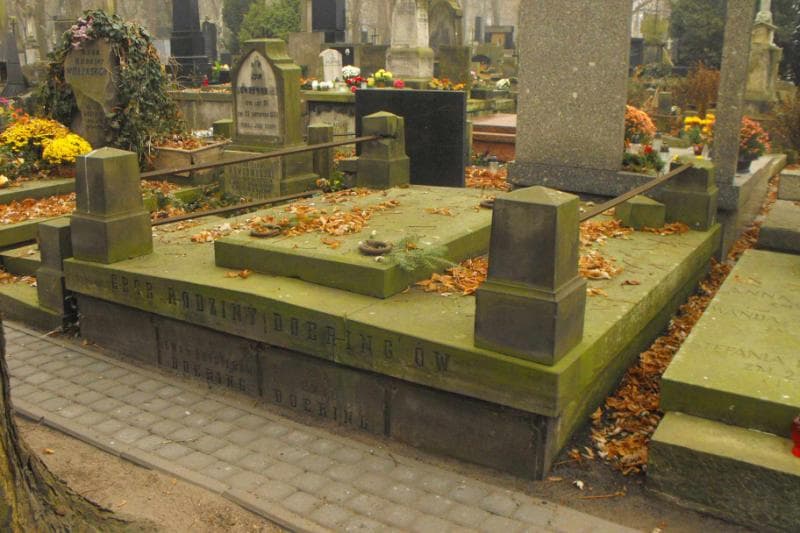 Zdjęcie grobu: Emil Doering