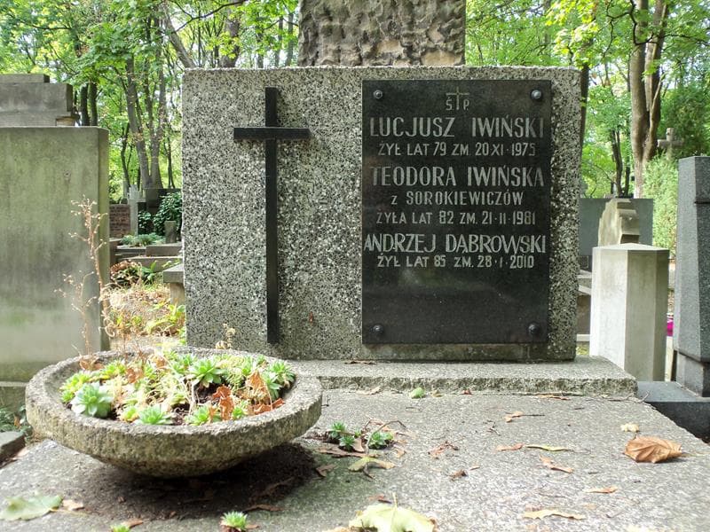 Zdjęcie grobu Andrzej Dąbrowski (2)