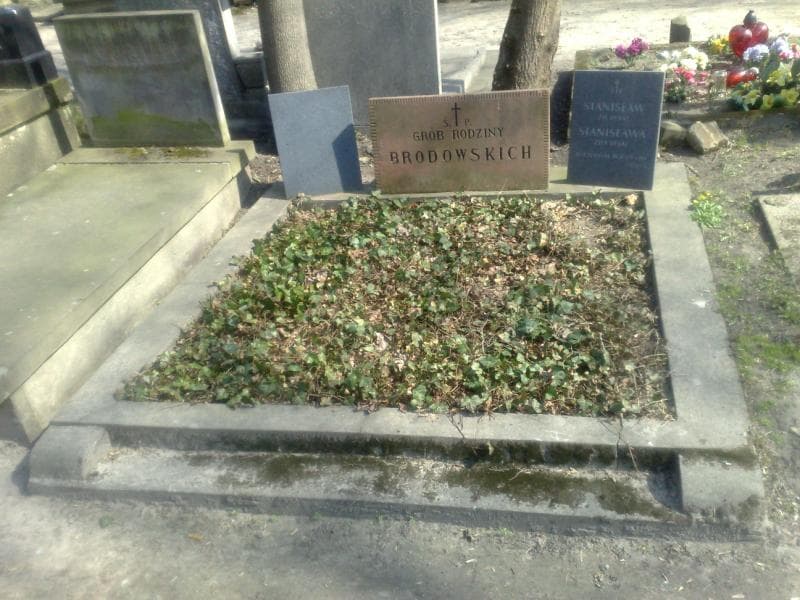 Zdjęcie grobu: Jan Brodowski