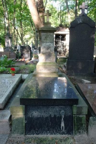 Zdjęcie grobu: Stanisława Markowska