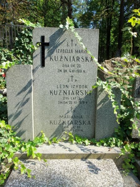 Zdjęcie grobu Leon Izydor Kuźniarski (2)
