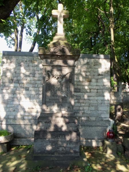 Zdjęcie grobu Józefa Lipińska (2)