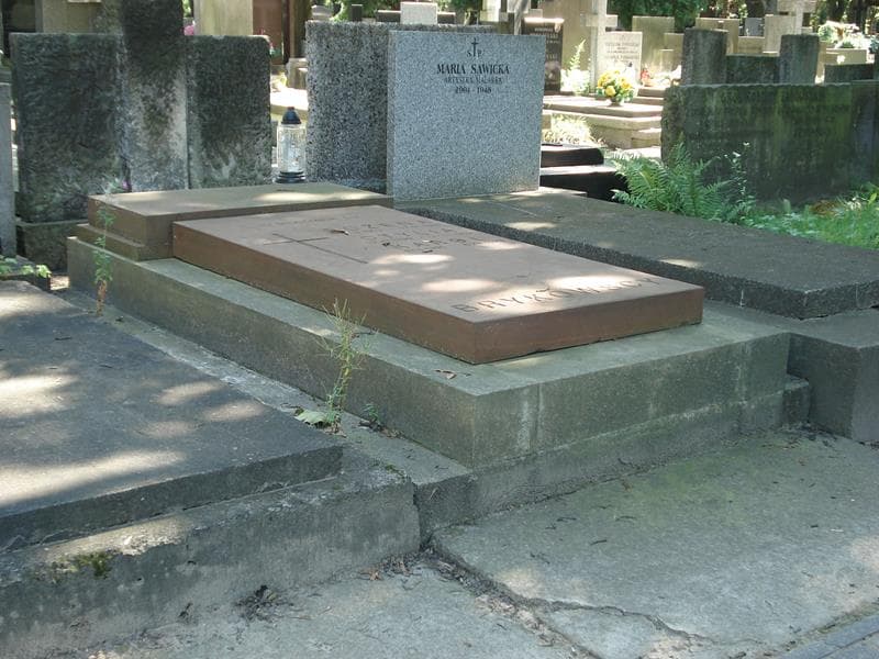 Zdjęcie grobu Bożena Brykowska (1)