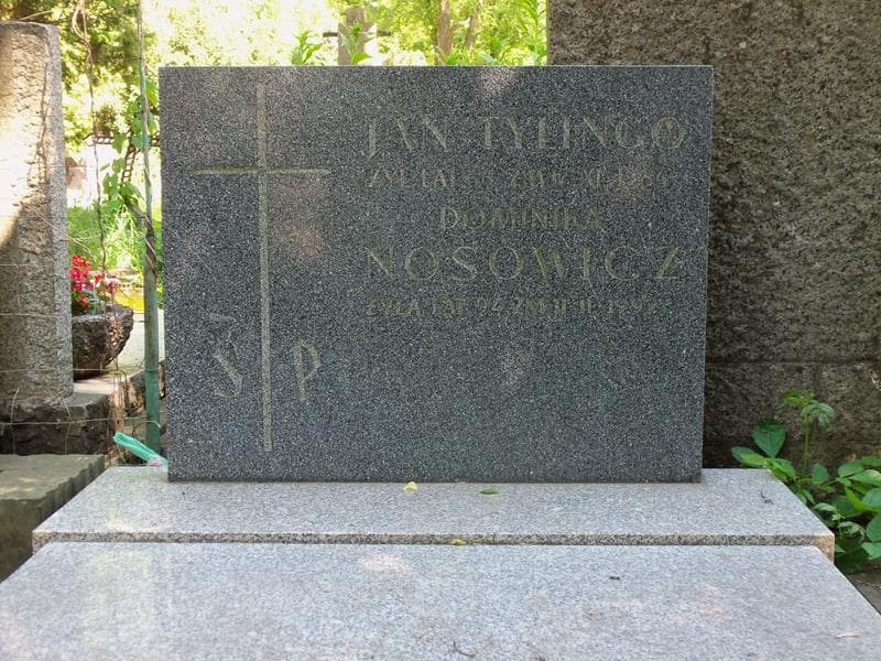 Zdjęcie grobu Jan Tylingo (2)
